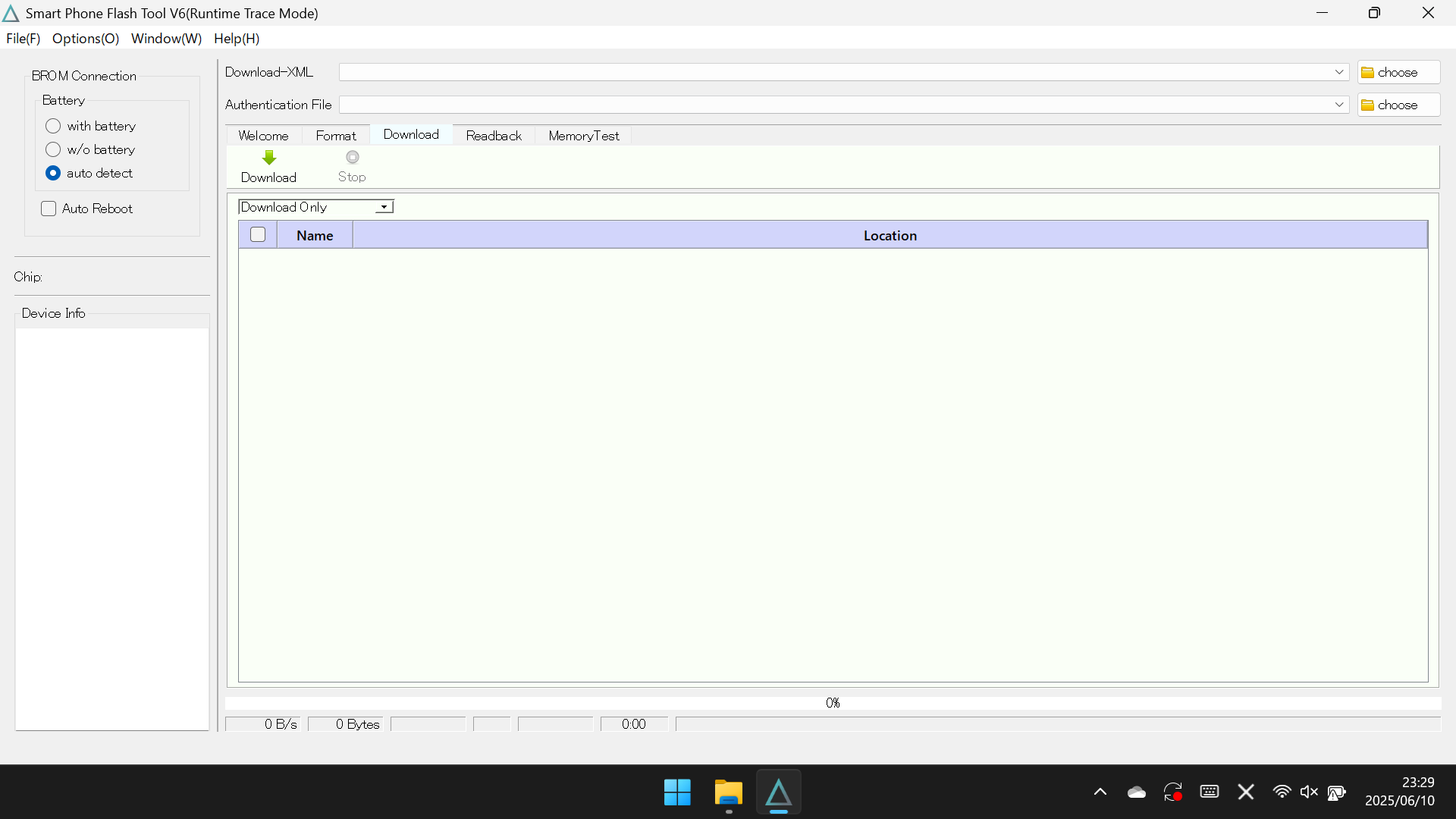 spflashtool